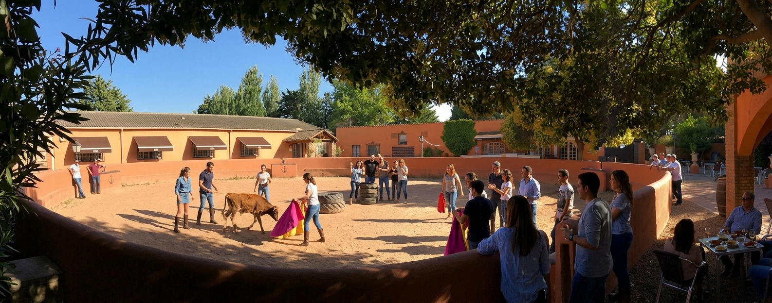 capea finca el montecillo en milagro