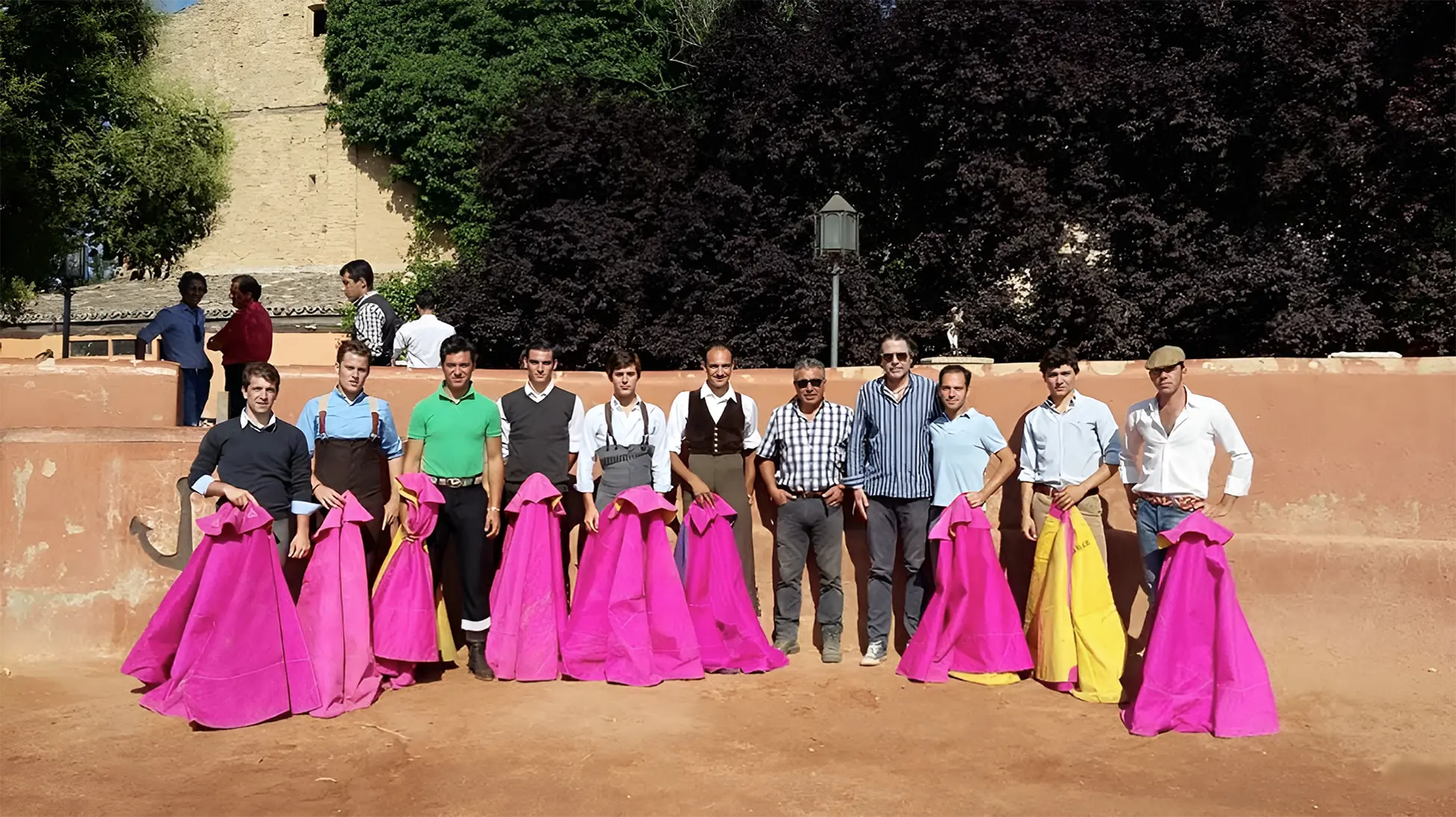 cuadrilla turismo taurino finca el montecillo