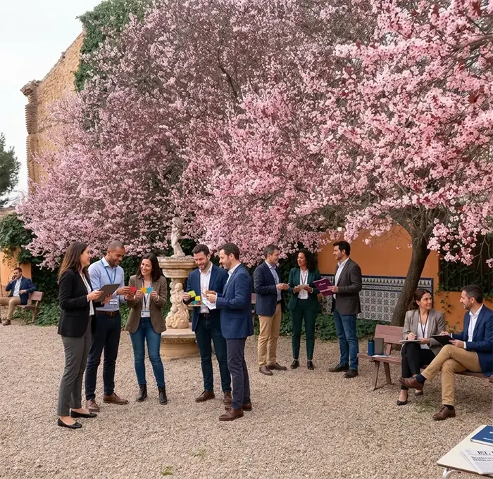 reuniones de empresa originales finca el montacillo navarra