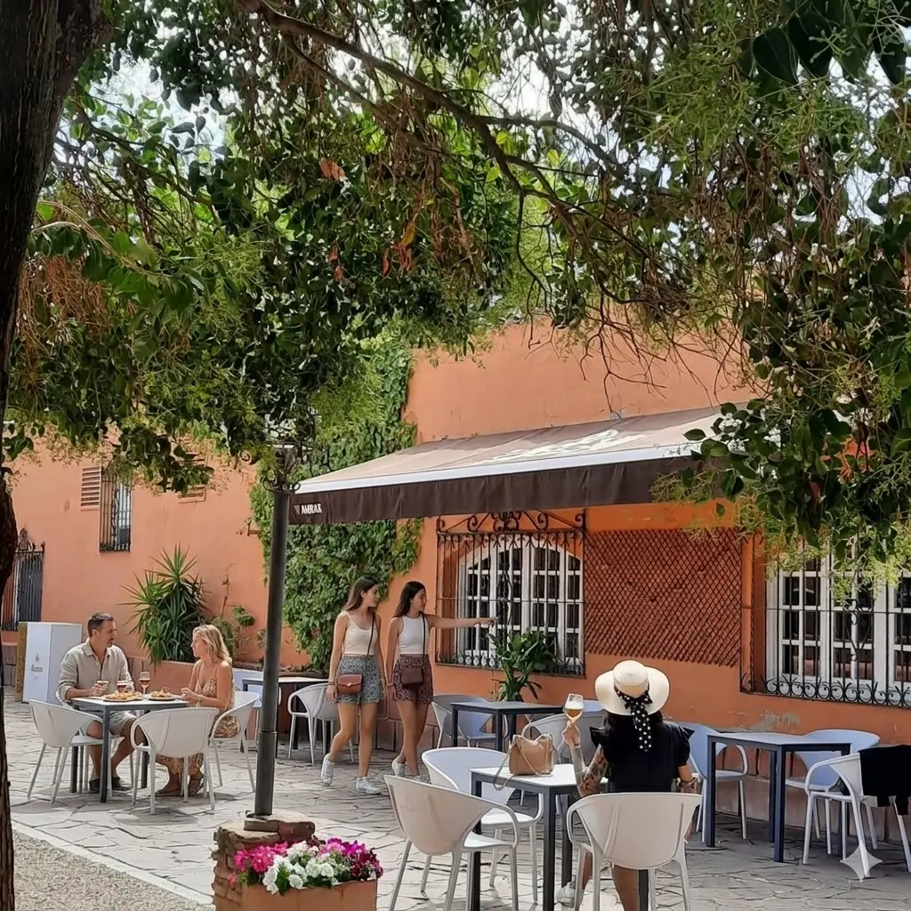 terraza finca el montecillo milagro